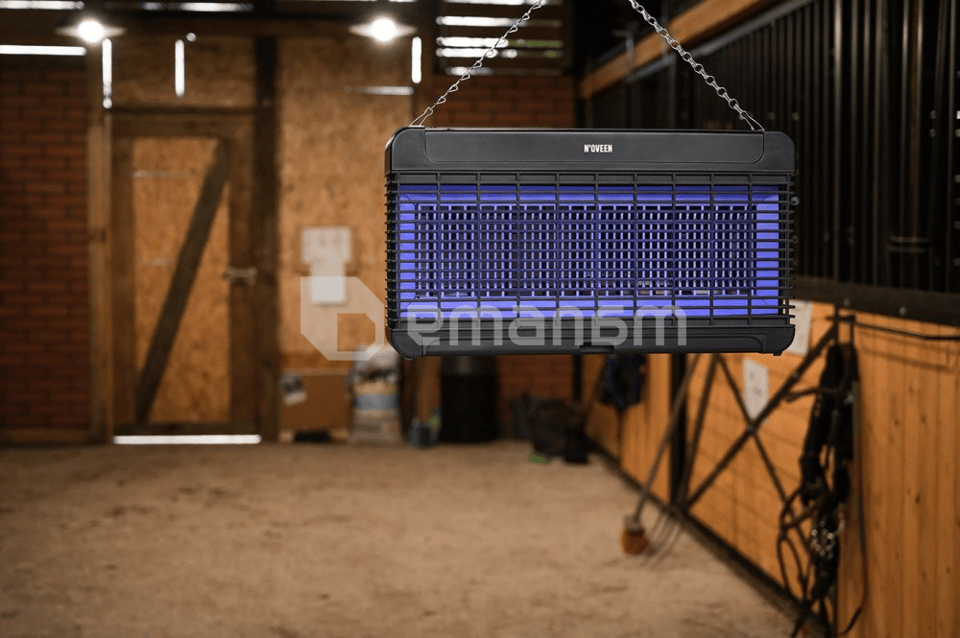 მწერების საწინააღმდეგო მოწყობილობა NOVEEN LED 13W 4000V 300მ² 2მ IKN911