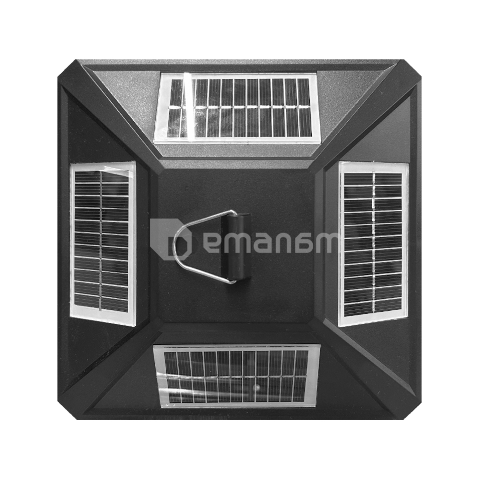 მწერების საკლავი მზის პანელებით Solar LED
