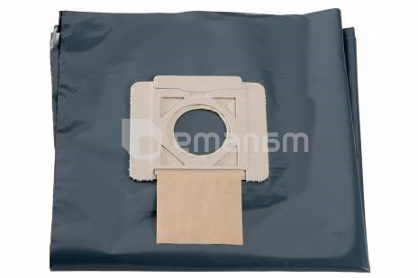 პოლიეთილენის ნაგვის ტომრები Metabo 630298000 5 x 25-30 ლ