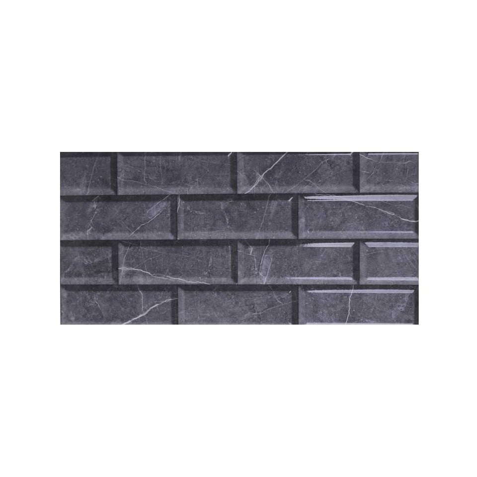 კერამიკული ფილა 30X60 სმ BRICK GREY (2361-N)