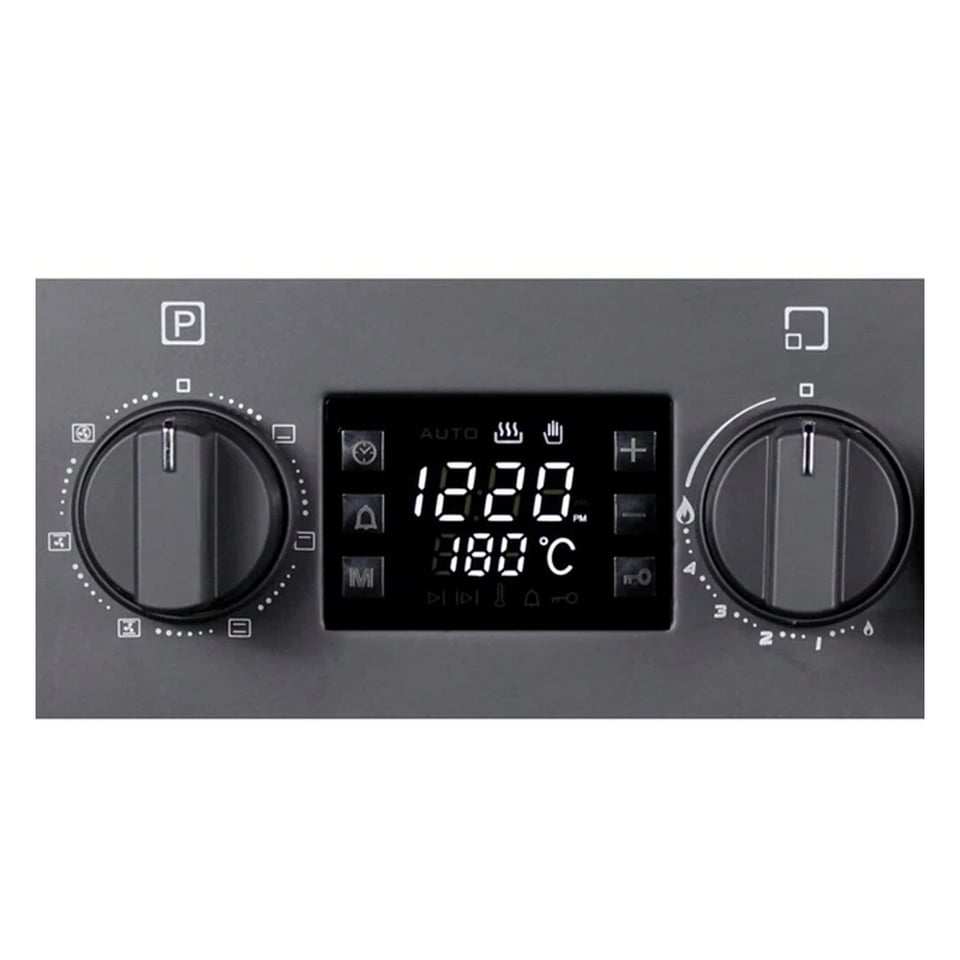 გაზქურა ARTEL APETITO 04-E Black matte
