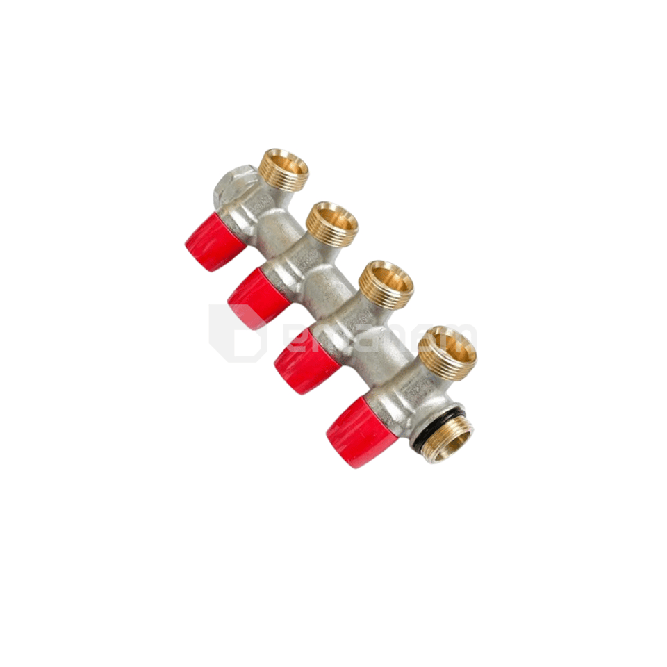 კოლექტორი წითელი General Fittings T4 1*1/2