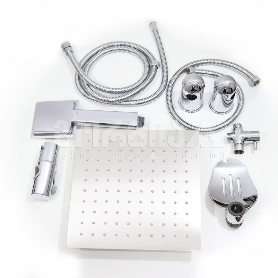 საშხაპე სისტემა SLIM RAIN  5057282