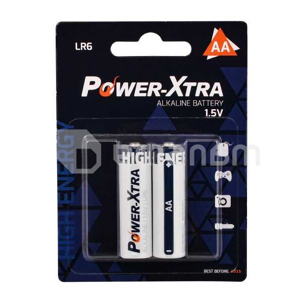 ელემენტი Poewr-Xtra  AA 2ც Alkaline