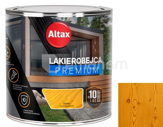 ლაჟვარდი სქელფენიანი Altax Premium ფიჭვი 0.25 ლ