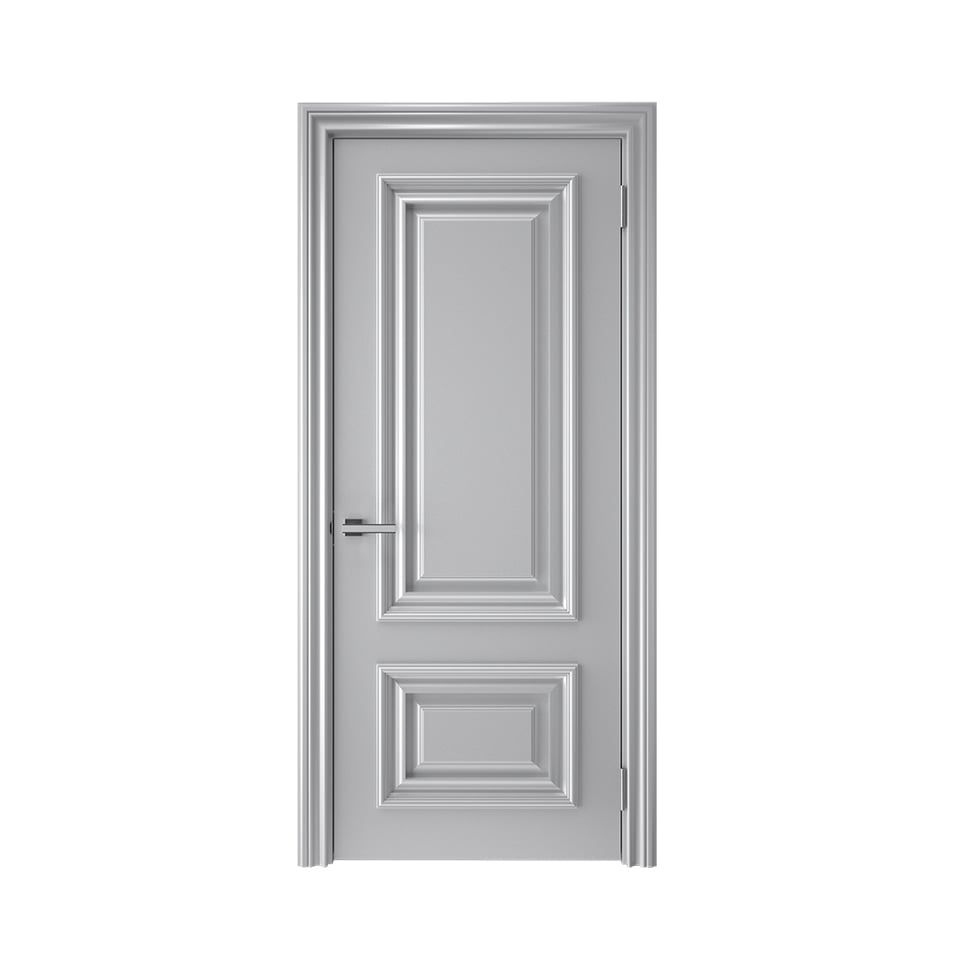 შეღებილი მდფ კარი Diana 2 (White, 700x2150, LR) კომპლექტი