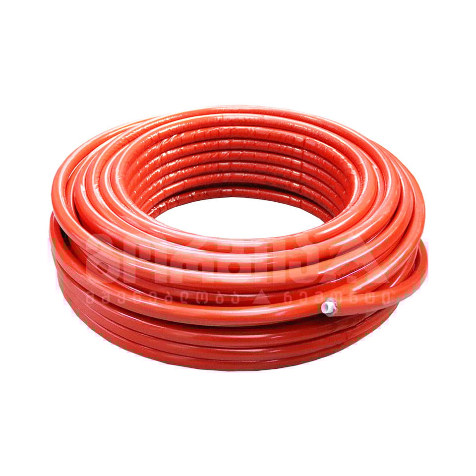 მეტალოპლასმასის მილი იზოლაციით 16მმ (DELTALL 100M)