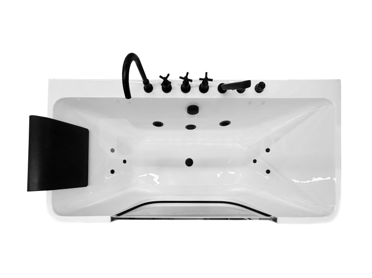 აბაზანა ჰიდრომასაჟური ZS-8666 75x160x66 სმ