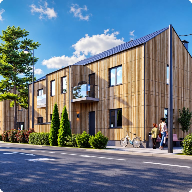 Twinhouse Bazaleti