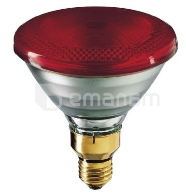 ნათურა ინფრაწითელი E27 150W MILLENIUM PAR38 New Light