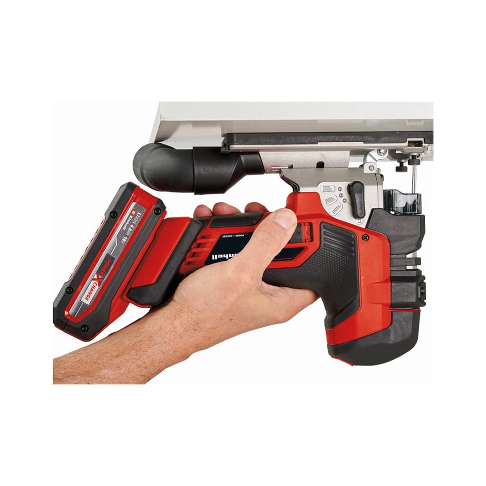 ბეწვა ხერხი 18V, 135მმ (ელემენტის გარეშე) TP-JST EINHELL