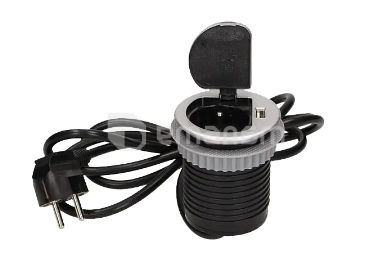 დამაგრძელებელი სამაგიდო ORNO 1х1,8მ USB Schuko 1373