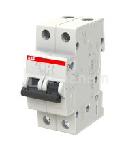 მოდულური ავტომატური ამომრთველი 240 V AC 16 A 6 kA 2 P ABB