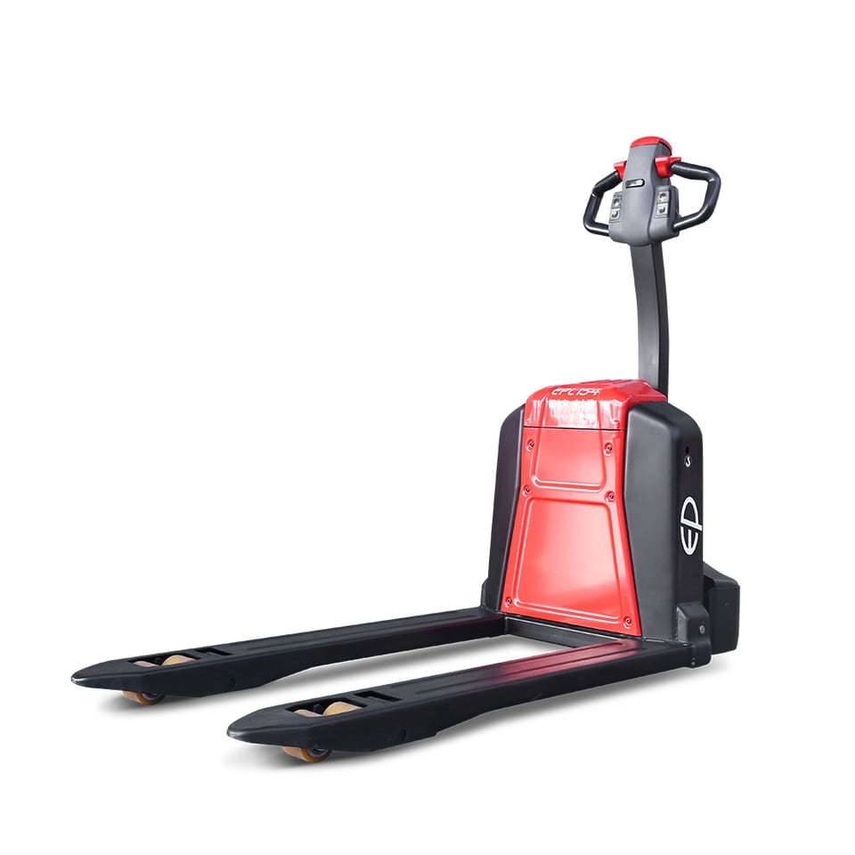 ელ. პალეტის ურიკა 1500 კგ, CURTIS controller 24V/30Ah batter