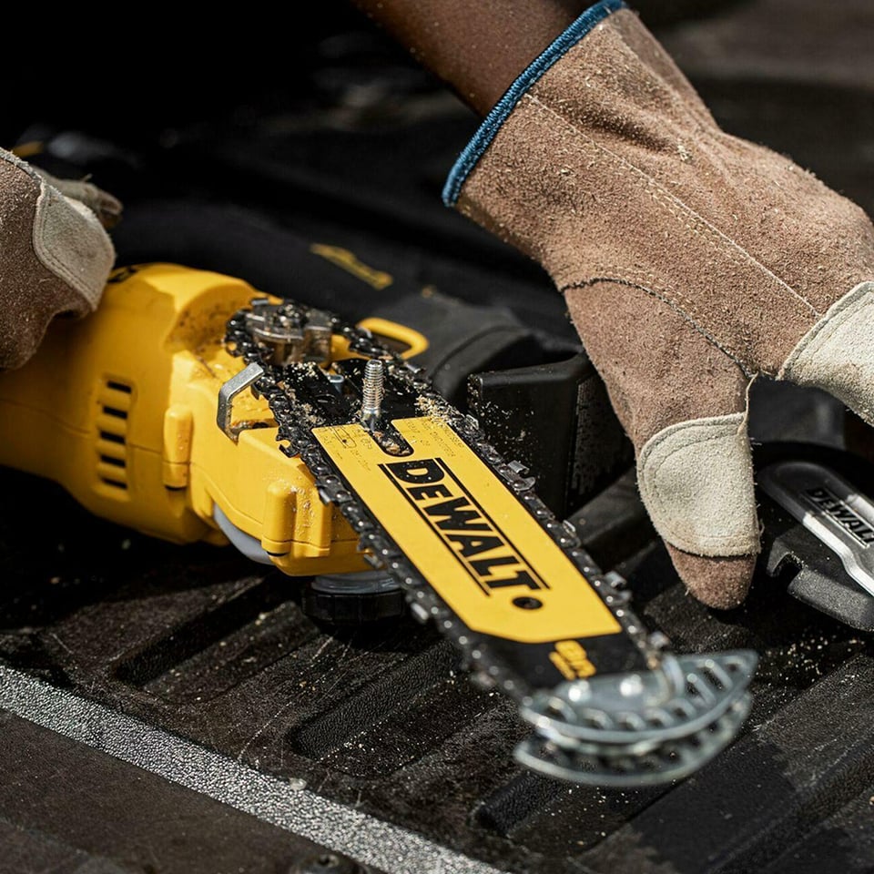 მინი ხერხი აკუმულატორის DeWalt DCMPS520P1-QW