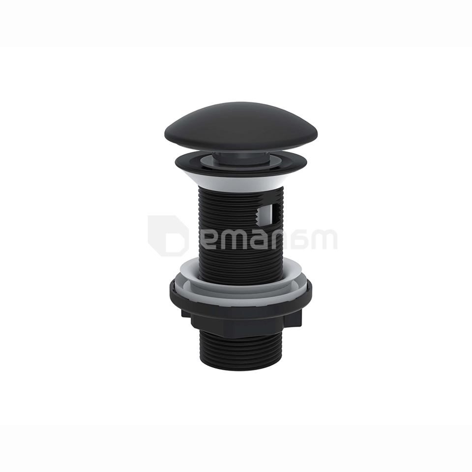 სიფონი გადასხმით  IZYAPI 22 0069 POP-UP Black Matt
