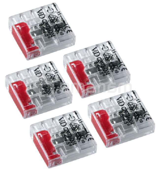 კლემა DPM 4x0.5 2.5mm 5ც BMSZ14N