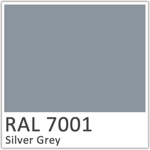 Brilliant - სილიკონის საღებავი 10ლ, RAL-7001