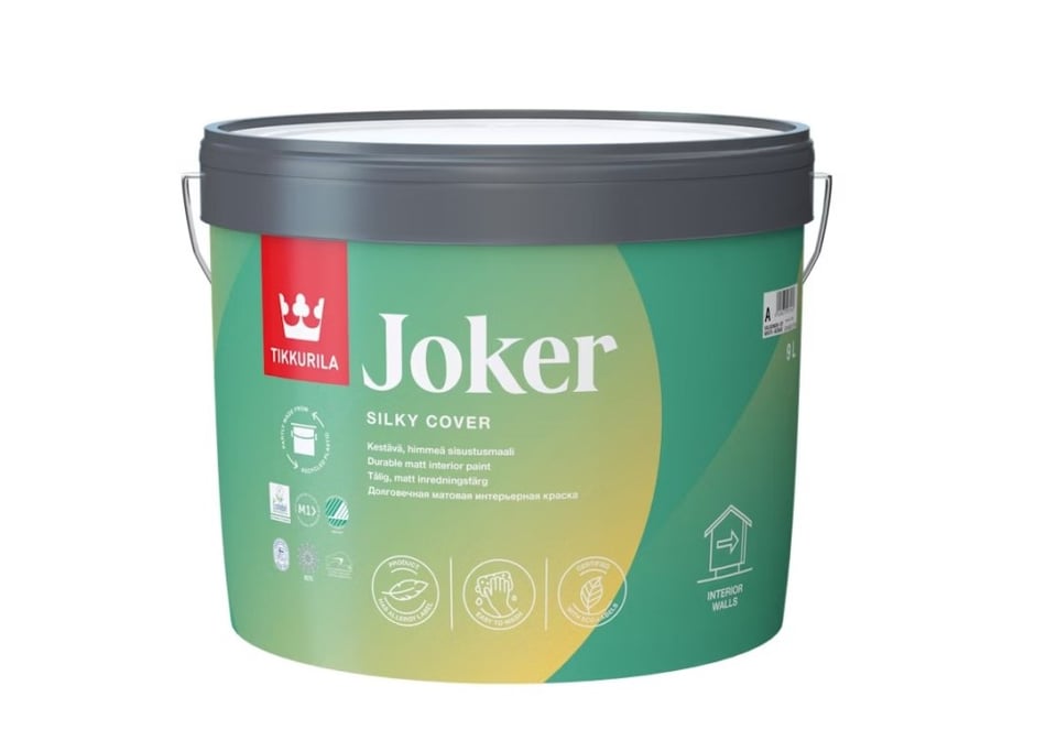საღებავი ინტერიერის Tikkurila Joker A 9 ლ