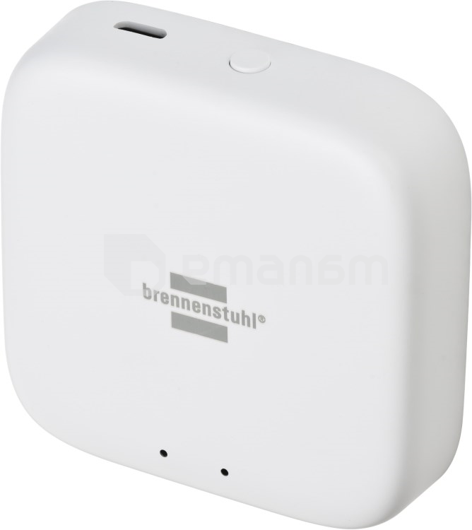 დეტექტორი შემაერთებელი Brennenstuhl Connect Zigbee Gateway GWY CZ 01 1294060