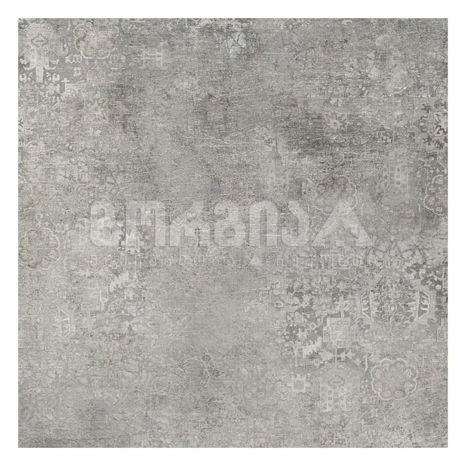 კერამოგრანიტი HERMES CARPETTE GRAY MOTIF 60*60