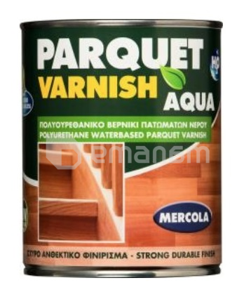პარკეტის ლაქი Evochem Parquet Varnish Aqua Satin 750 მლ