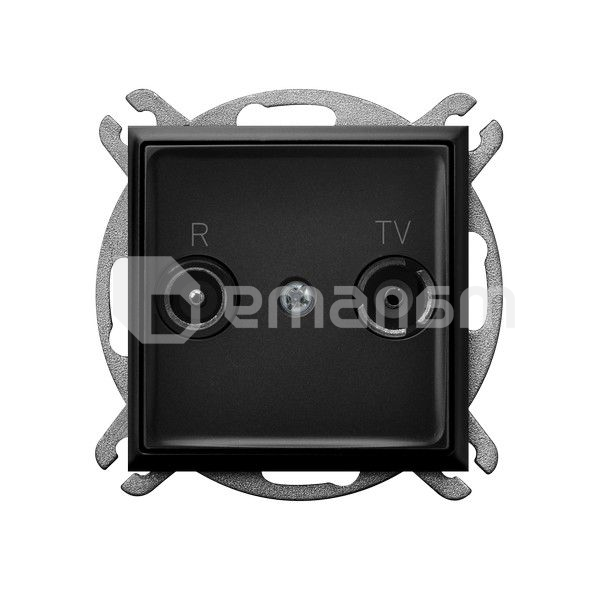 როზეტი RTV Ospel Aria GPA-UK/m/33 შავი