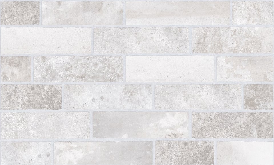 კერამოგრანიტი Halcon Ceramicas PR Brickroad Blanco Mat PRI 33X55სმ