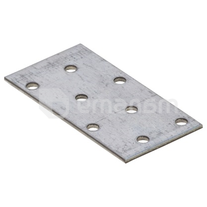 ფირფიტა პერფორირებული Domax 40x80x2 მმ