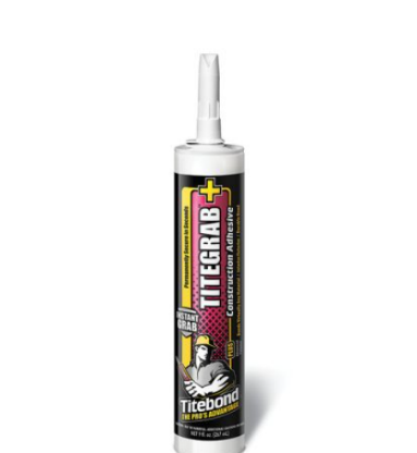 სამშენებლო წებო Titebond Titegrade+ (გერმეტიკი)
