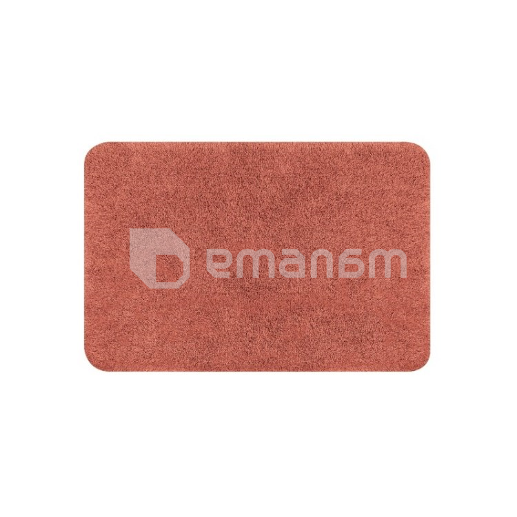 აბაზანის ხალიჩა Spirella Bree ტერაკოტა 55x65 სმ