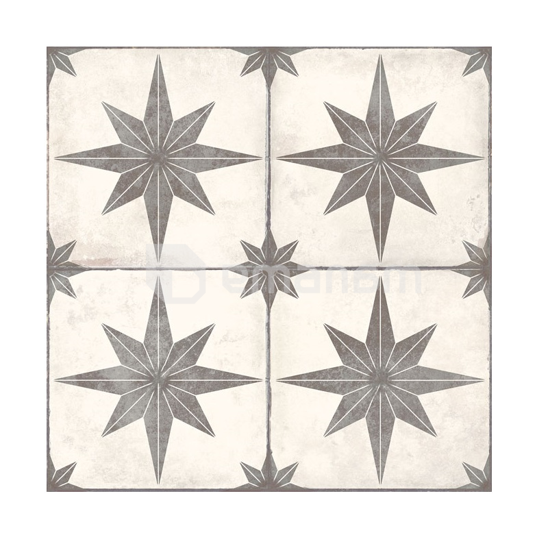 იატაკის ფილა Super Ceramica STAR GREY GRES 45X45სმ