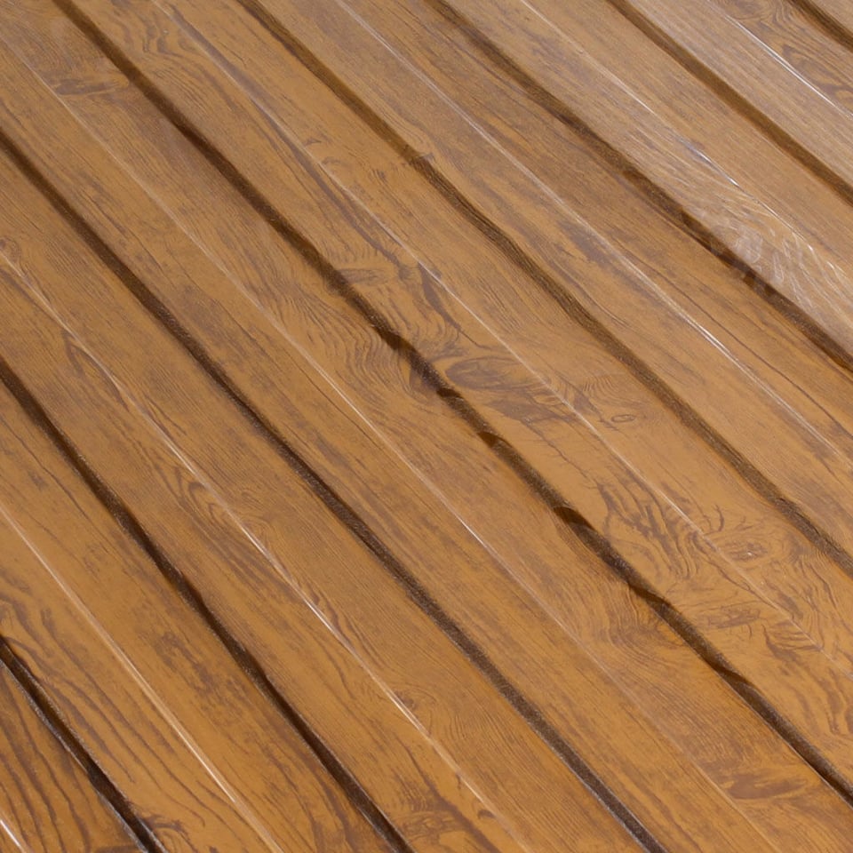 პროფილირებული ფერადი თუნუქი 0.5X1190 ხაოიანი WOOD NOVA
