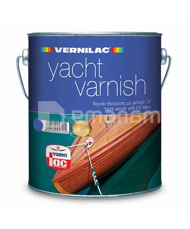 ლაქი იახტის Vernilac yacht varnish მქრქალი 7492 750 მლ