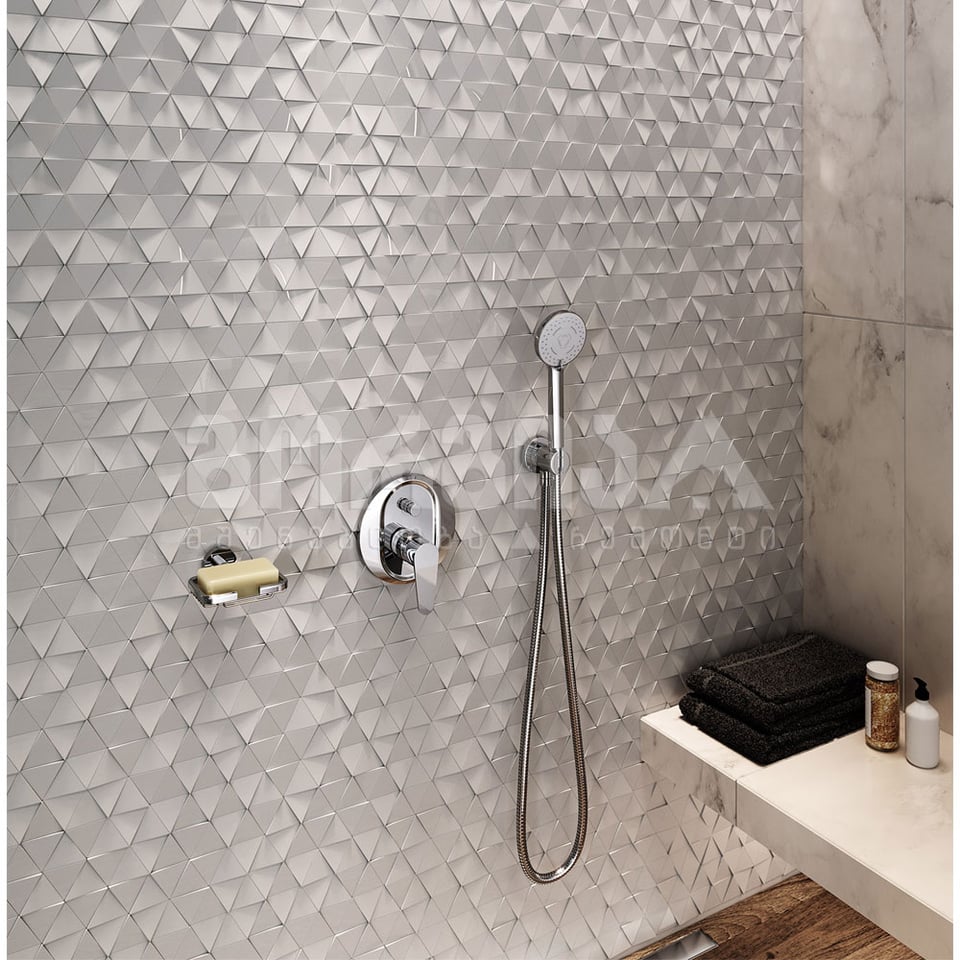 ჩასაშენებელი საშხაპე სისტემა BAG7P-SET1-S