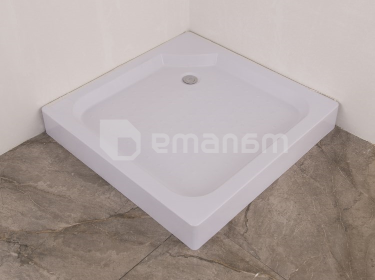 საშხაპე პადონი კვადრატული SUNWAY 80x80x12,5სმ