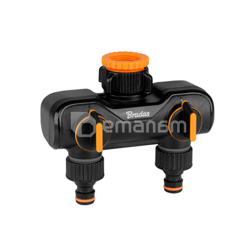 ორმაგი კონექტორი Bradas BLACK LINE  GW1/GW3/4 ECO-PWB3052