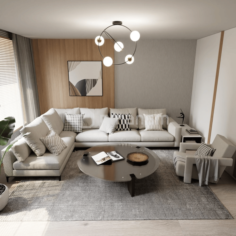 ჭაღი EMIBIG STARDOM 5 E14 Ø650 შავი opal 1293/5