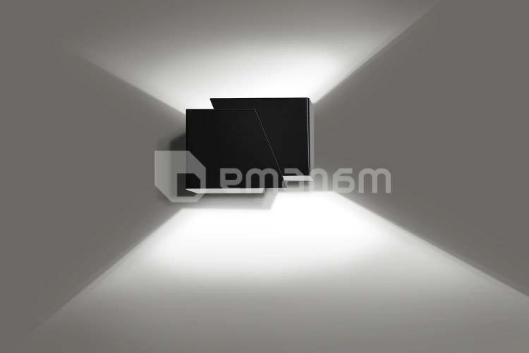 ბრა EMIBIG FROST G9 1x MAX 40W შავი