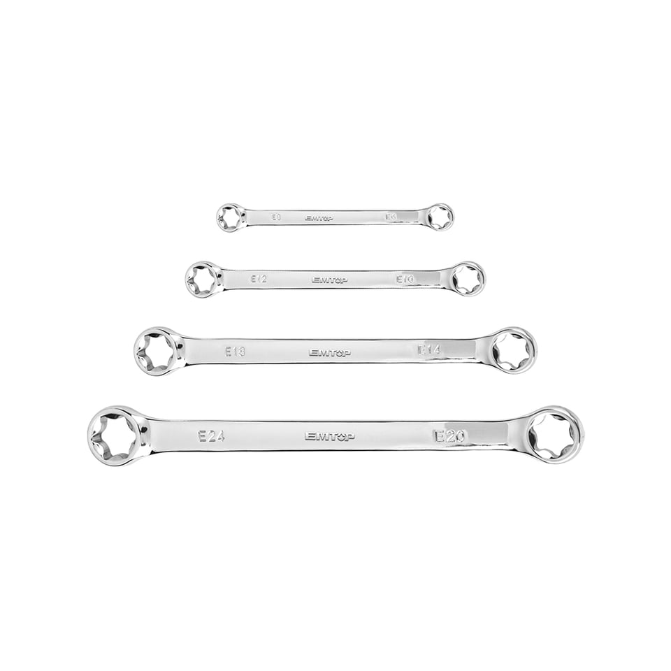 ქანჩის გასაღების ნაკრები 4ც E6-E24 EMFR2404 EMTOP