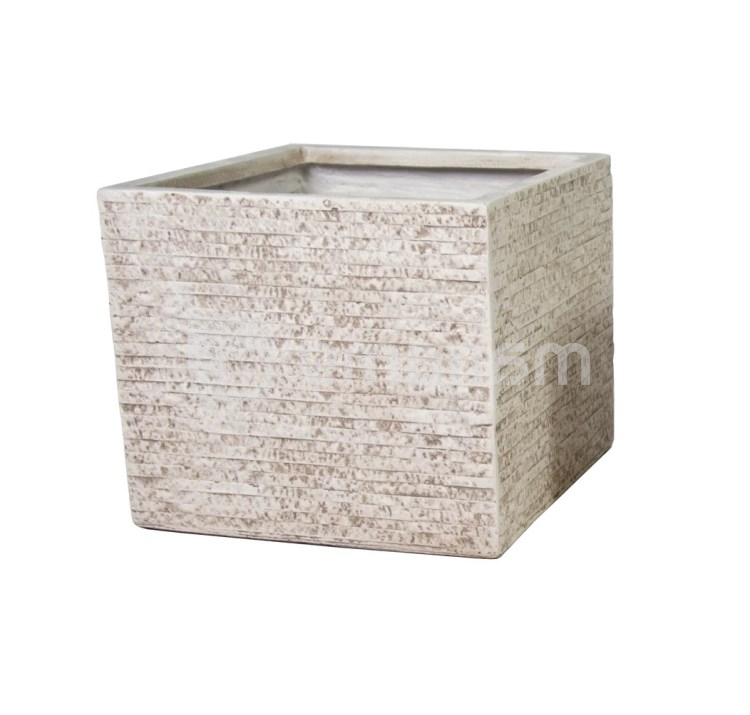 ქოთანი კერამიკული Mega Collections Utah Cubi Desert 44x38სმ 74ლ