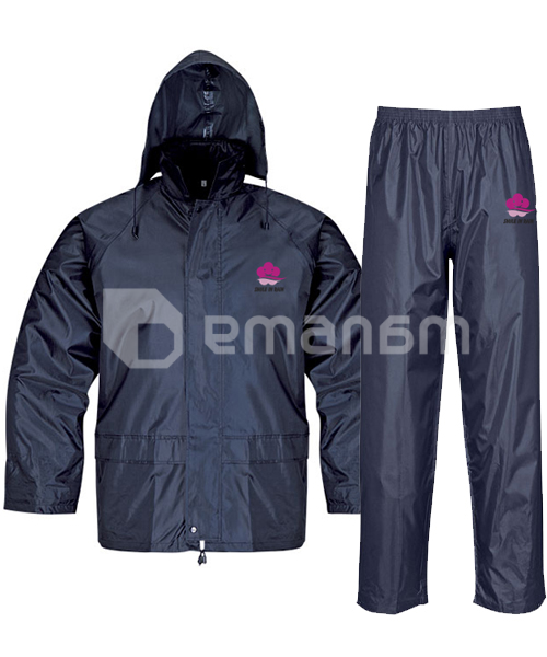 საწვიმარი ზედა და ქვედა Smile In Rain FY2201 4XL ლურჯი