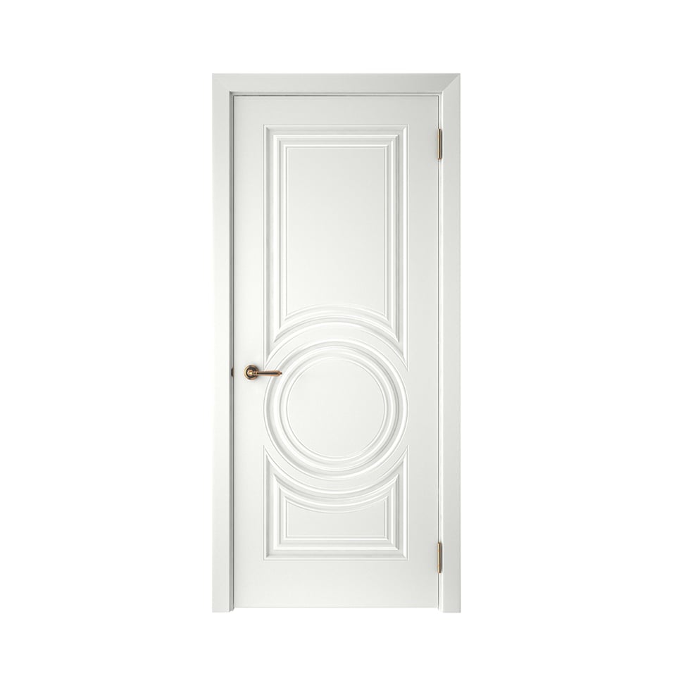 შეღებილი მდფ კარი F5 (White, 800x2150, LR) კომპლექტი