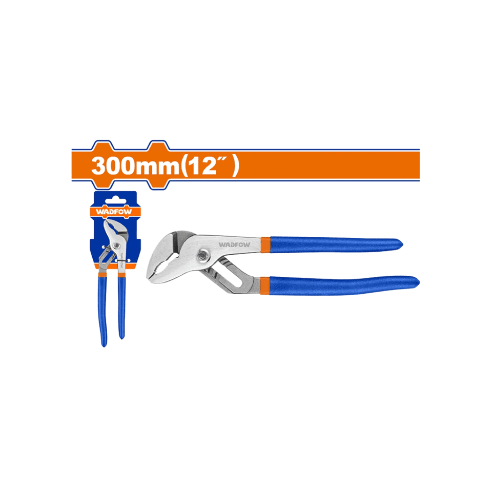 ხელით რეგულირებადი ქანჩის გასაღები 12"/ 300 მმ (WPL7C12) WADFOW