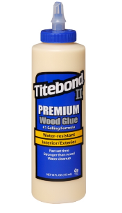 ხის წებო Titebond Premium  2 (ლურჯი  473 მლ)