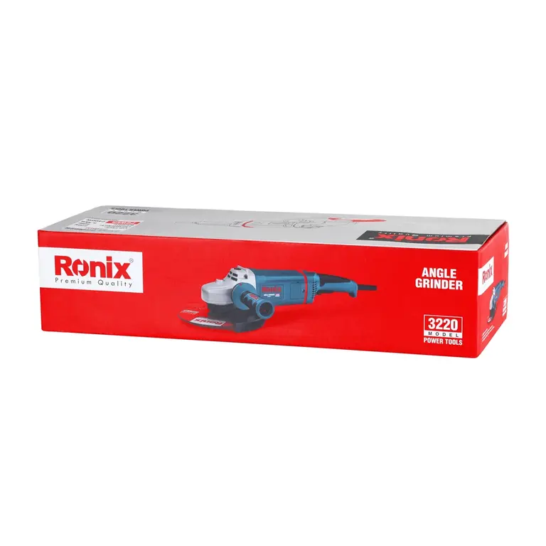ელექტრო კუთხსახეხი Ronix-3220 230mm 2400w