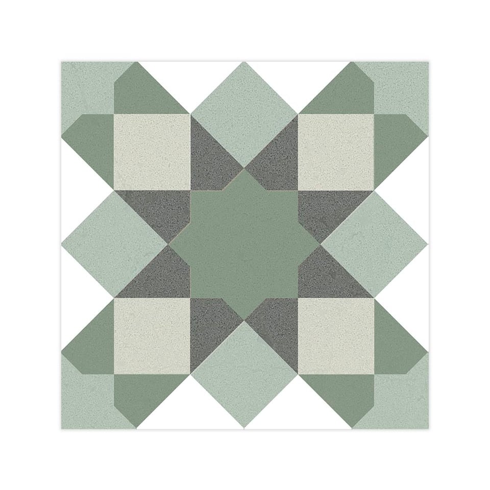 მეთლახი Hydra Green 20*20