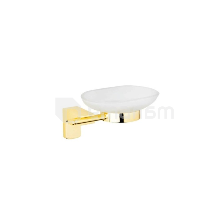 სასაპნე Tema Premium Soap Holder 71003 G Gold