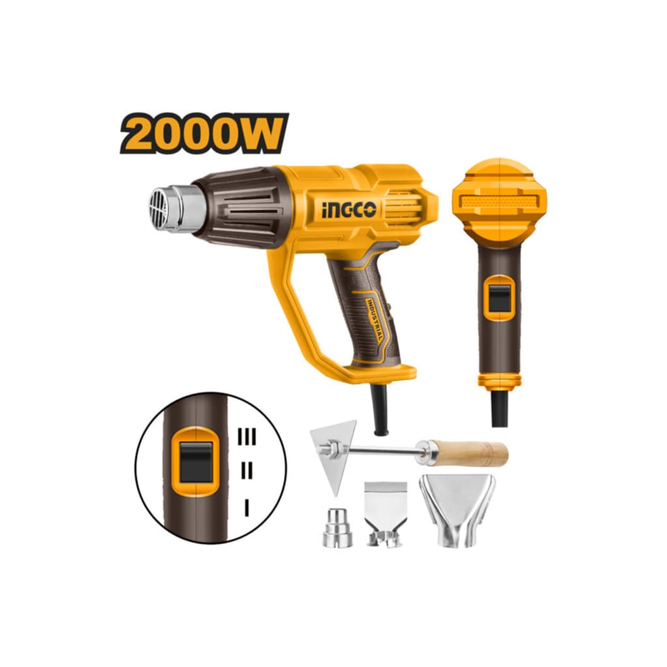 ტექნიკური ფენი 2000W Li-Ion Proline (HG200078)
