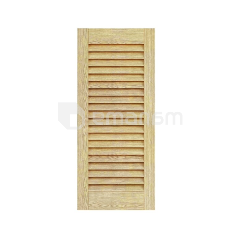 კარები ჟალუზიანი ხის Woodtechnic ფიჭვი 720х294